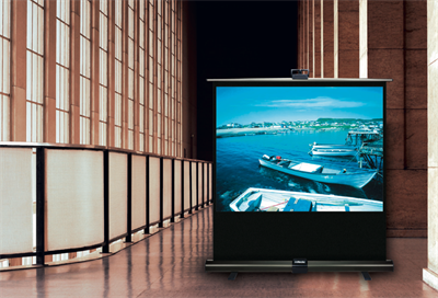 REFLECTA Yerden Açılır Perde 169x195