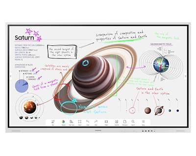 Samsung Flip Pro WM85B İnteraktif Ekran