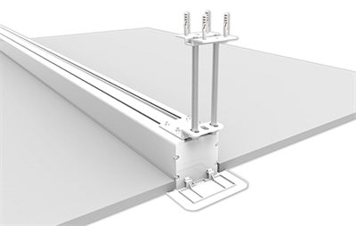 Seemax Deluxe Tavana Gömme 234x175 Motorlu Perde