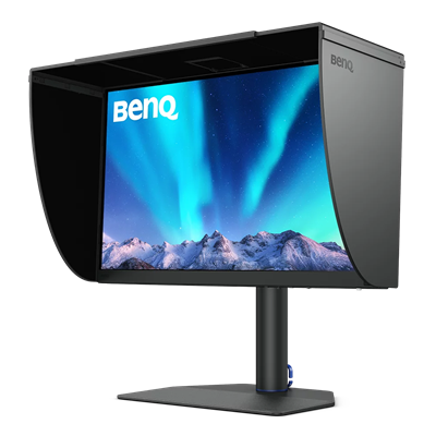 BenQ SW272U｜27 inç 4K AdobeRGB 90W USB-C Fotoğrafçı Monitörü