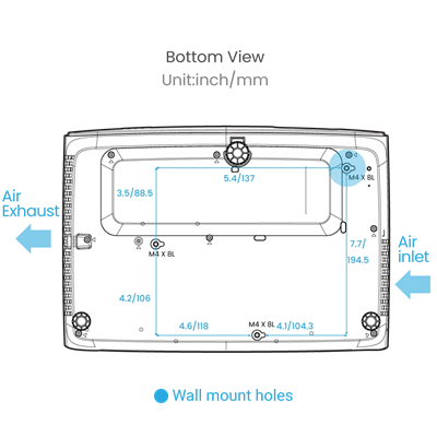 BenQ TK860i | Android TVli HDR 3300 lm Ev Sineması 4K Projektörü