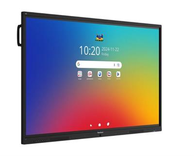 Viewsonic ViewBoard IFP6541-1-1C Hareket Sensörlü Ve 8 Mikrofonlu 65 İnç Ekran.