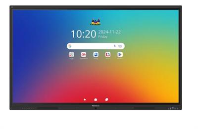 Viewsonic ViewBoard IFP6541-1-1C Hareket Sensörlü Ve 8 Mikrofonlu 65 İnç Ekran.