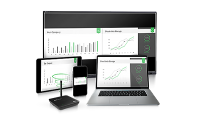 Vivitek NC-X300 Kablosuz Görüntü Aktarıcı