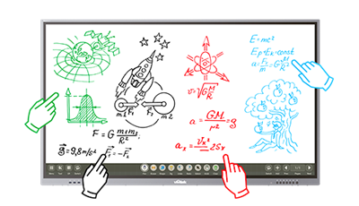 Vivitek NovoTouch BK750i 75