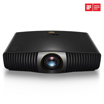 BenQ W5800 | %100 DCI-P3 ve Delta E  1 ile Gerçek 4K Lazer Projektör
