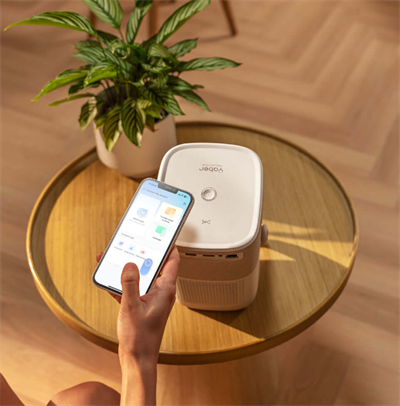 Yaber T2 Plus 1080P Taşınabilir Projektör – 450 ANSI, JBL & Dolby Ses, Dahili Batarya