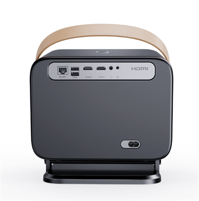 Yaber U12 1080P Projektör – 700 ANSI Lümen, Dolby Audio & Netflix Destekli