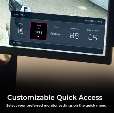 ZOWIE XL2540K TN 240Hz 24.5 inç Espor Gaming Monitör