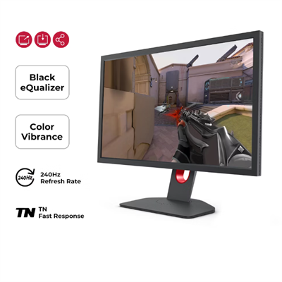 ZOWIE XL2540K TN 240Hz 24.5 inç Espor Gaming Monitör