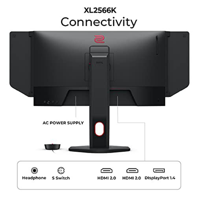 BenQ ZOWIE XL2566K TN 360Hz DyAc⁺™ 24.5 inç Espor Gaming Monitör