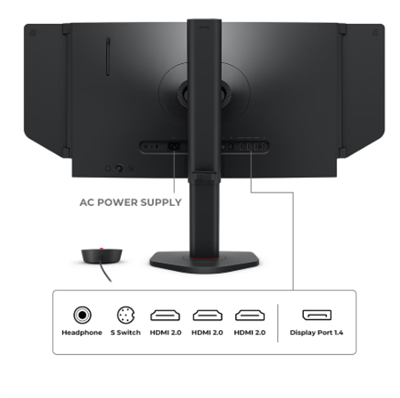 ZOWIE XL2566X+ Yeni Hızlı TN 400Hz DyAc 2 Espor Oyun Monitörü