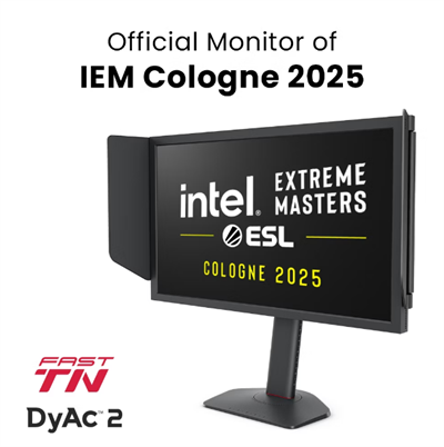 ZOWIE XL2586X+ Yeni Hızlı TN 600Hz DyAc 2 Espor Oyun Monitörü