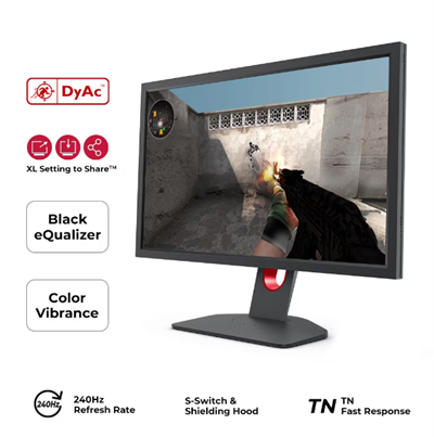 ZOWIE XL2746K TN 240Hz DyAc⁺™ 27 İnç E-spor Oyun Monitörü