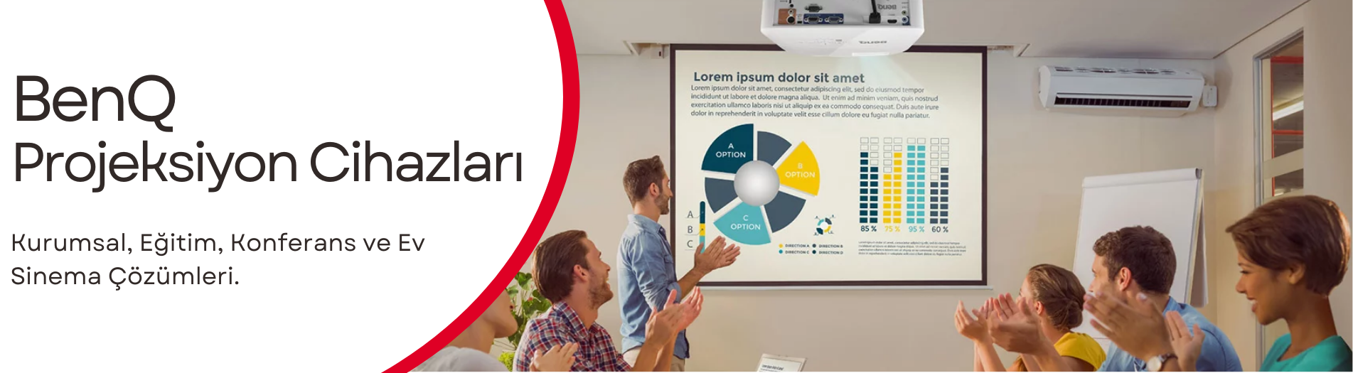 BenQ Projeksiyon Cihazları 