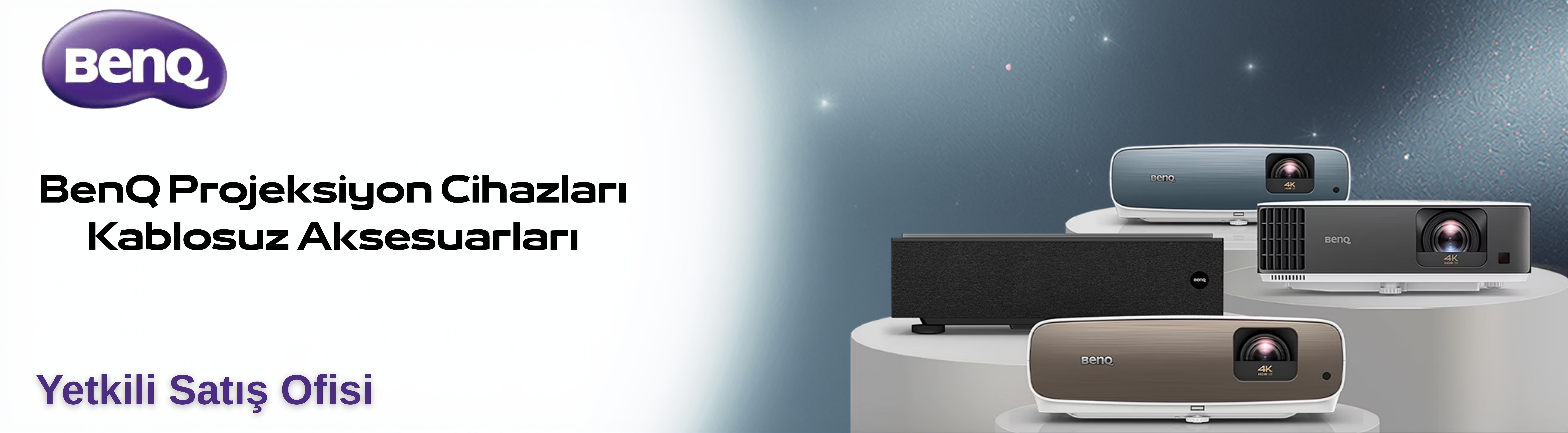 BenQ Projeksiyon Cihazları 
