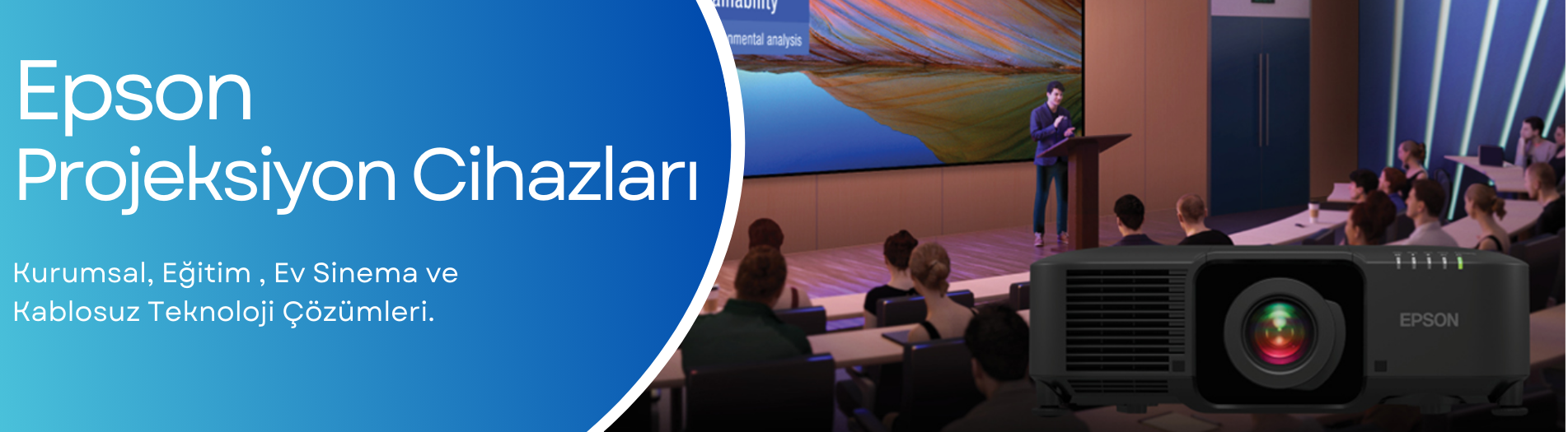 Epson Projeksiyon Cihazları 