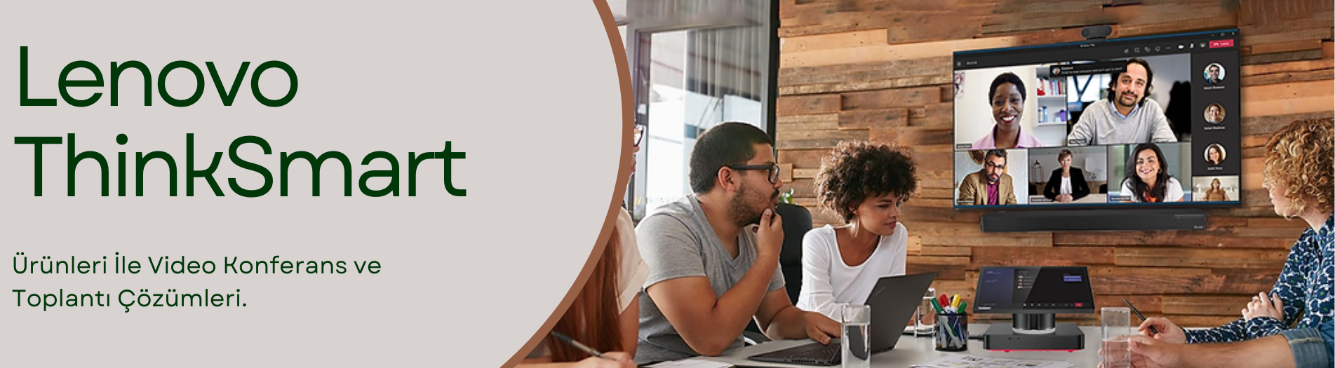 Lenovo Video Konferans Ürünleri 