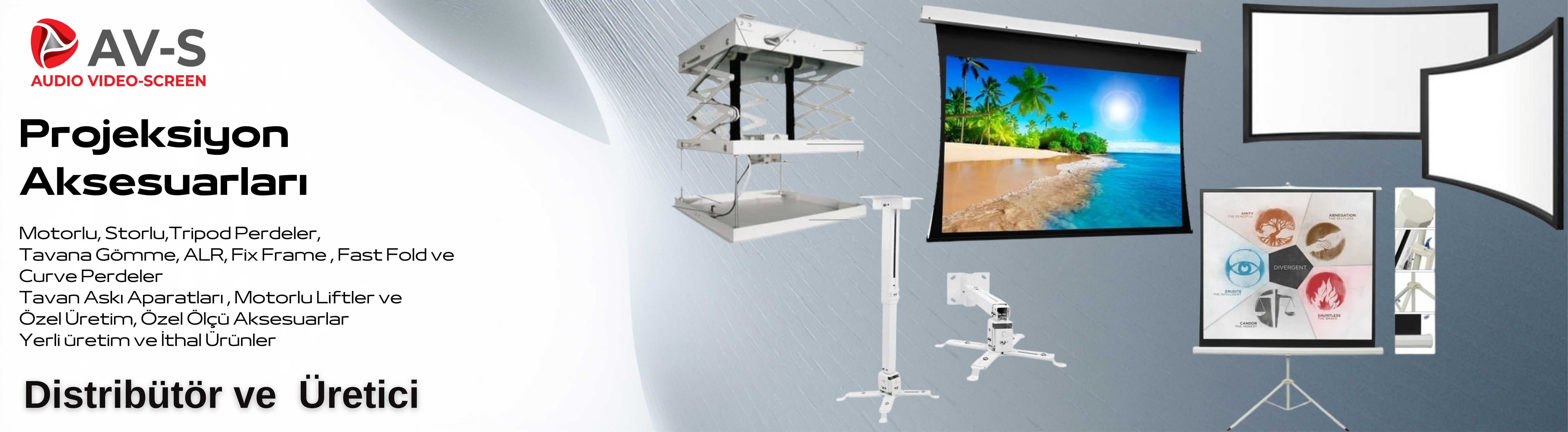 Projeksiyon aksesuarları 