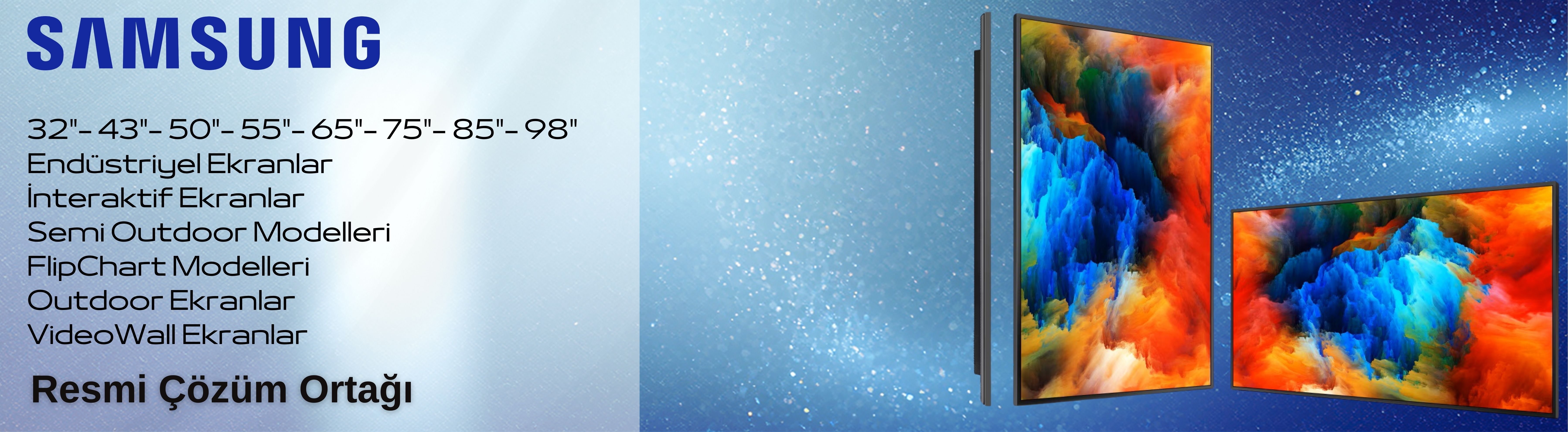 Samsung Ekranlar