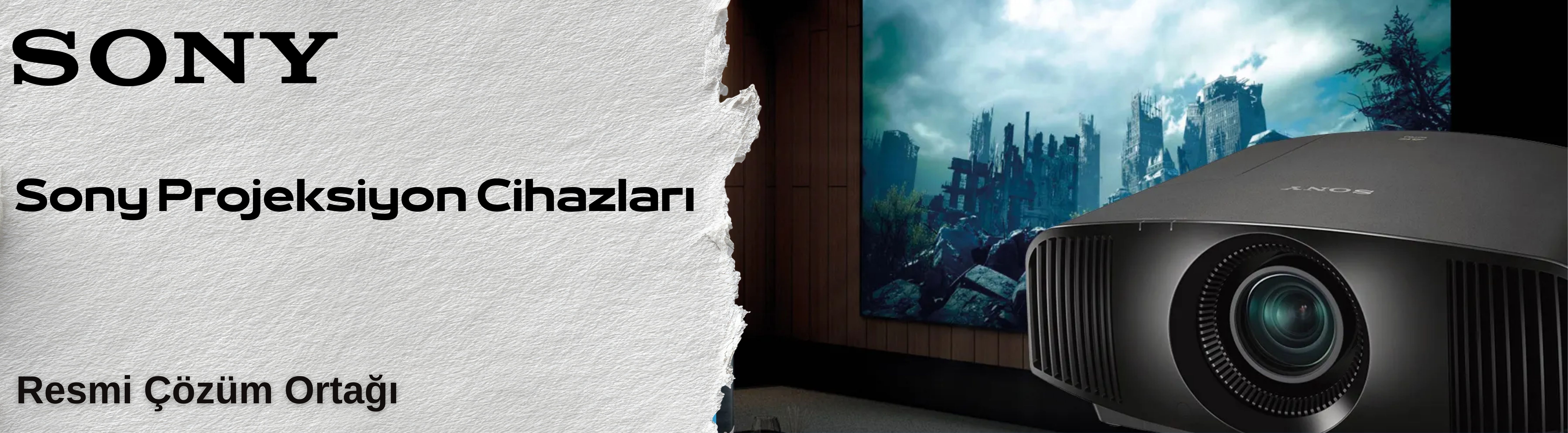 Sony Projeksiyon Cihazları 