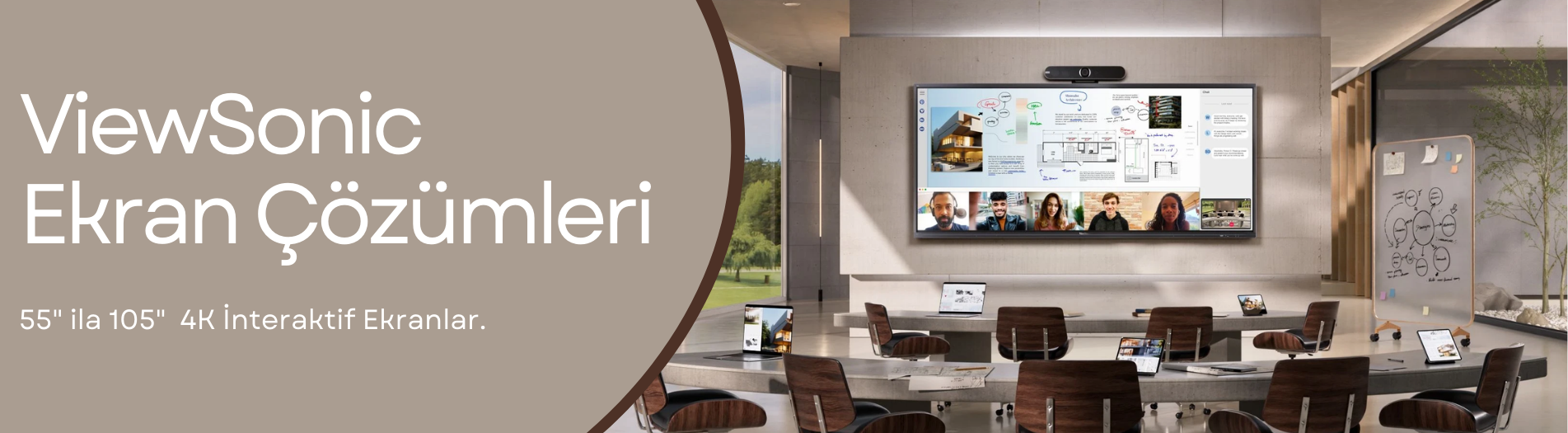 Viewsonic Ekran Çözümleri 