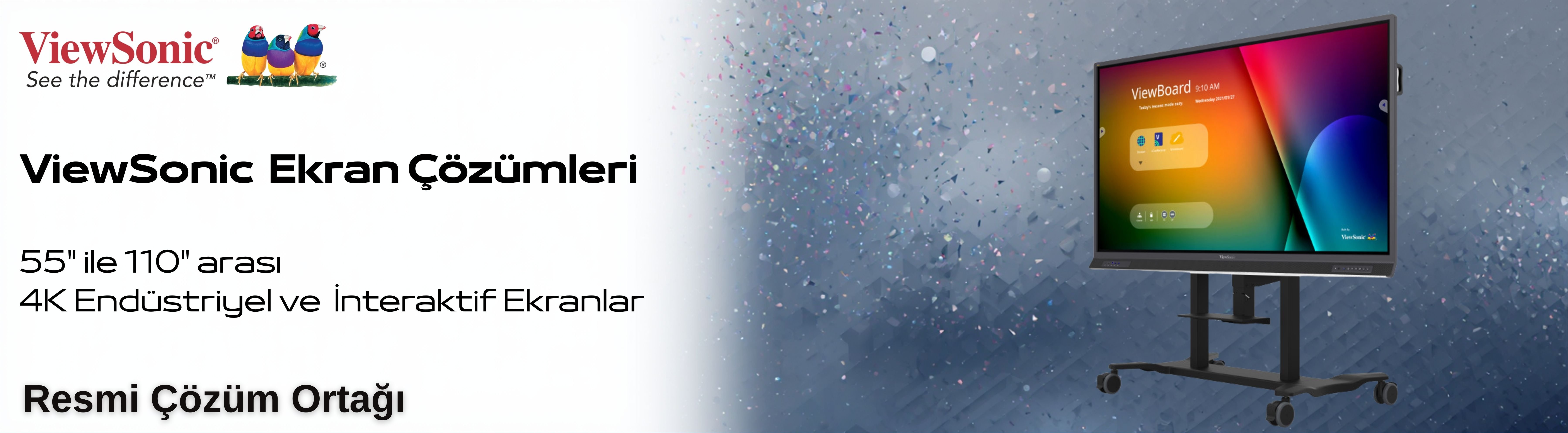 ViewSonic Ekranlar 