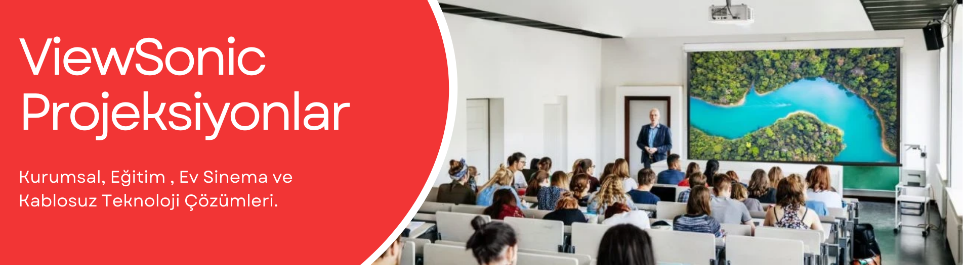 Viewsonic Projeksiyonlar 