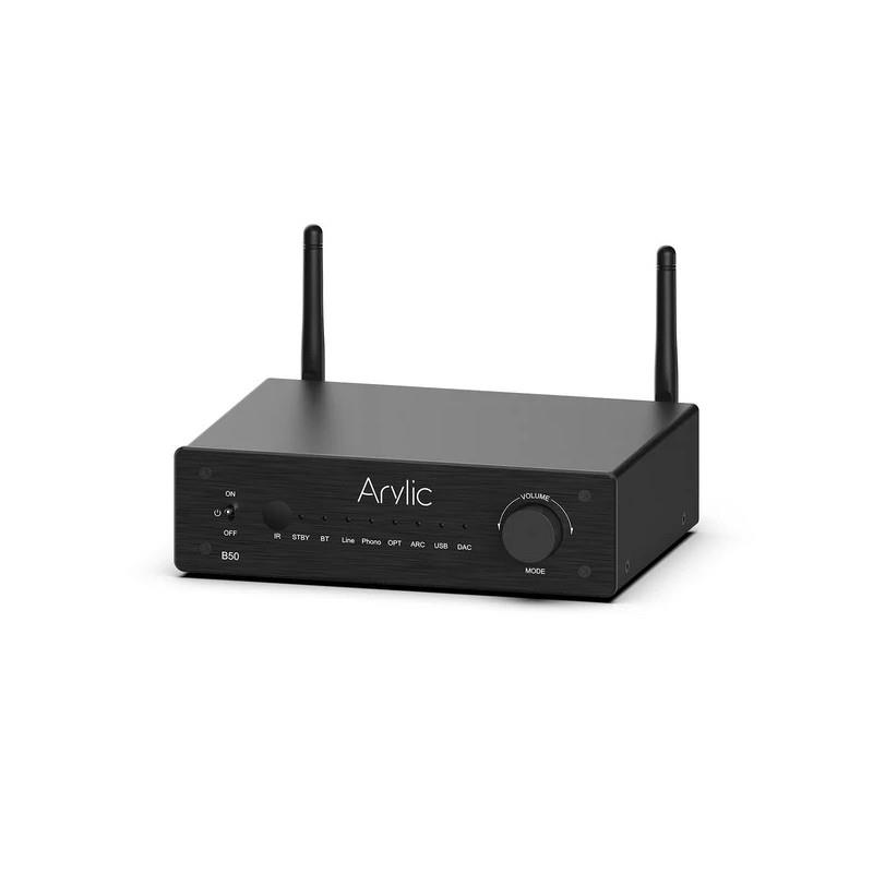 Arylic B50 Bluetooth Stereo Amplifier With Audio Transmitter