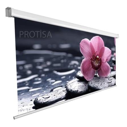 AV-Screen 220x200 Cm Storlu (Manuel) Projeksiyon Perdesi Çerçevesiz