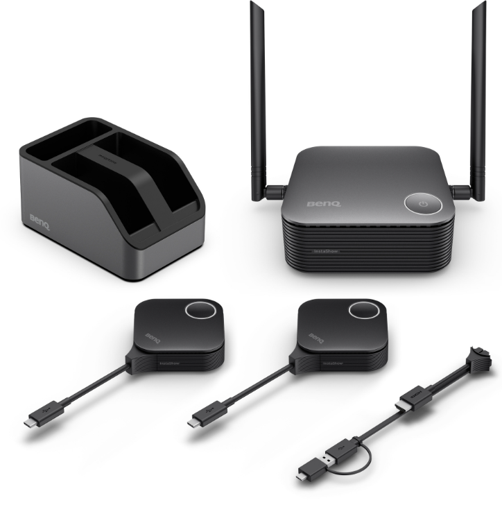 BenQ WDC25 | Kablosuz Sunum ve İşbirliği için InstaShow™ InstaShow S