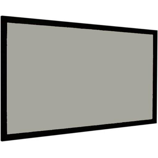 Bestvision 356x201 Fixed Frame Projeksiyon Perdesi - Kontrast Gri