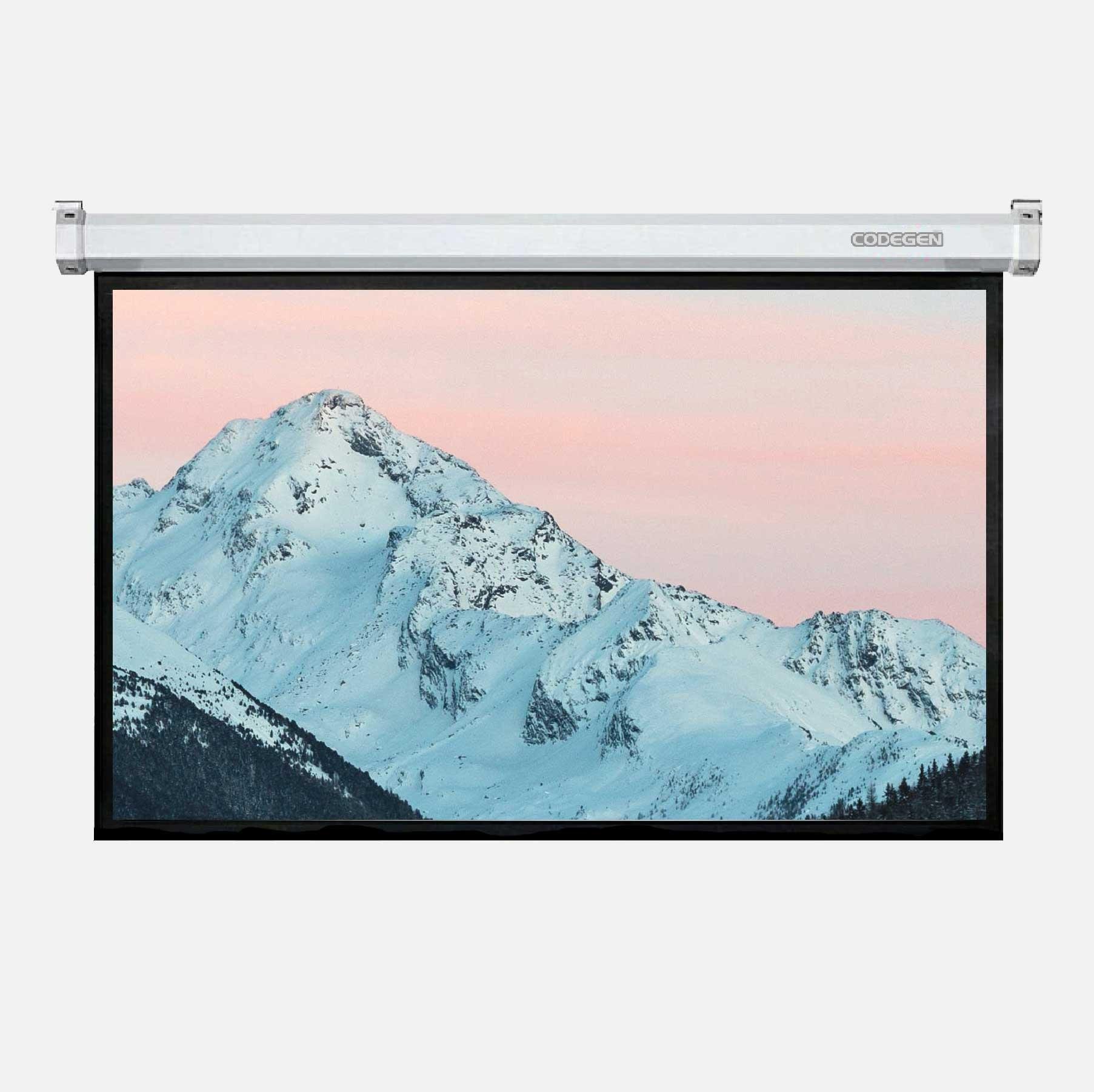 Codegen 180x180cm Storlu Projeksiyon Perdesi