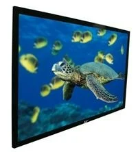 Elite Screens 265x149 Fixed EZ Frame R120WH1 FX-26 - Fixed Frame Projeksiyon Perdesi