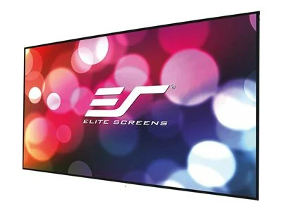 Elite Screens AEON 221x124 AR100H-CLR Sabit Çerçeveli UST Projeksiyon Perdesi