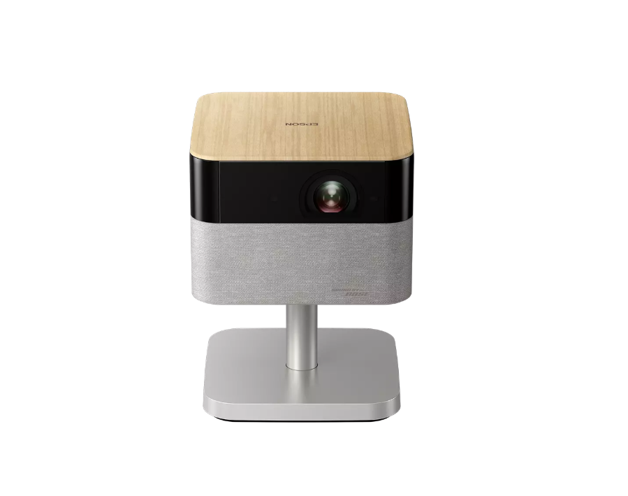 Epson Lifestudio Serisi Flex EF-72 Google TV, 4K Pro UHD Taşınabilir Akıllı Projektör