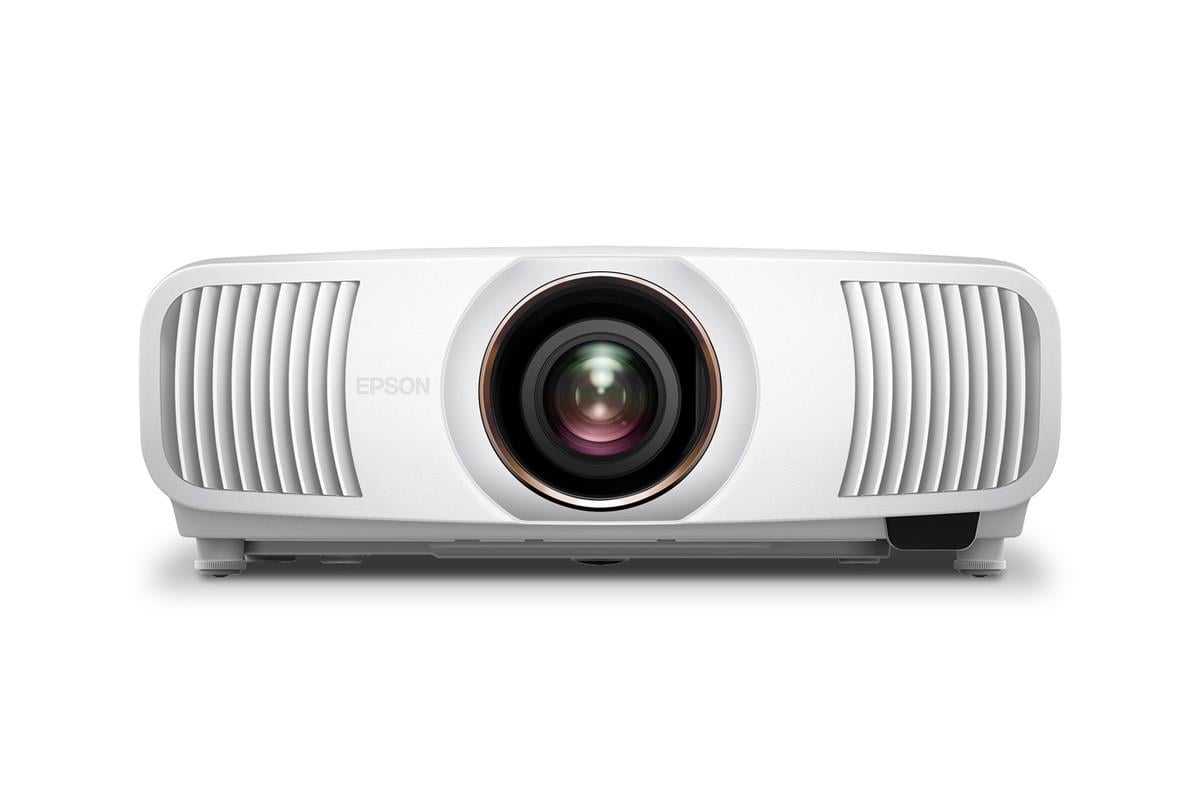 Epson QB1000 4K HDR 3300 Lumen 3LCD Laser Projector – White