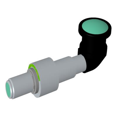 FLDX lens (0,38 : 1) UST 90°