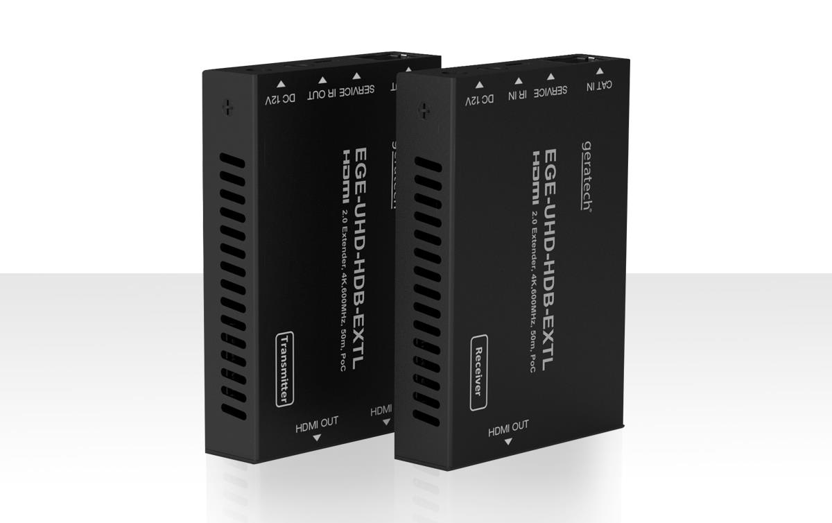 Geratech 4K Ultra HD HDBaseT HDMI Extender 50mt
