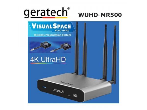 GERATECH WUHD-MR500 4K Ultra HD Kablosuz Aktarım Cihazı