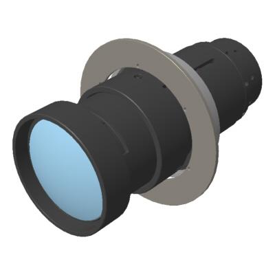 GLD lens (1.43 ‑ 2.12 : 1)