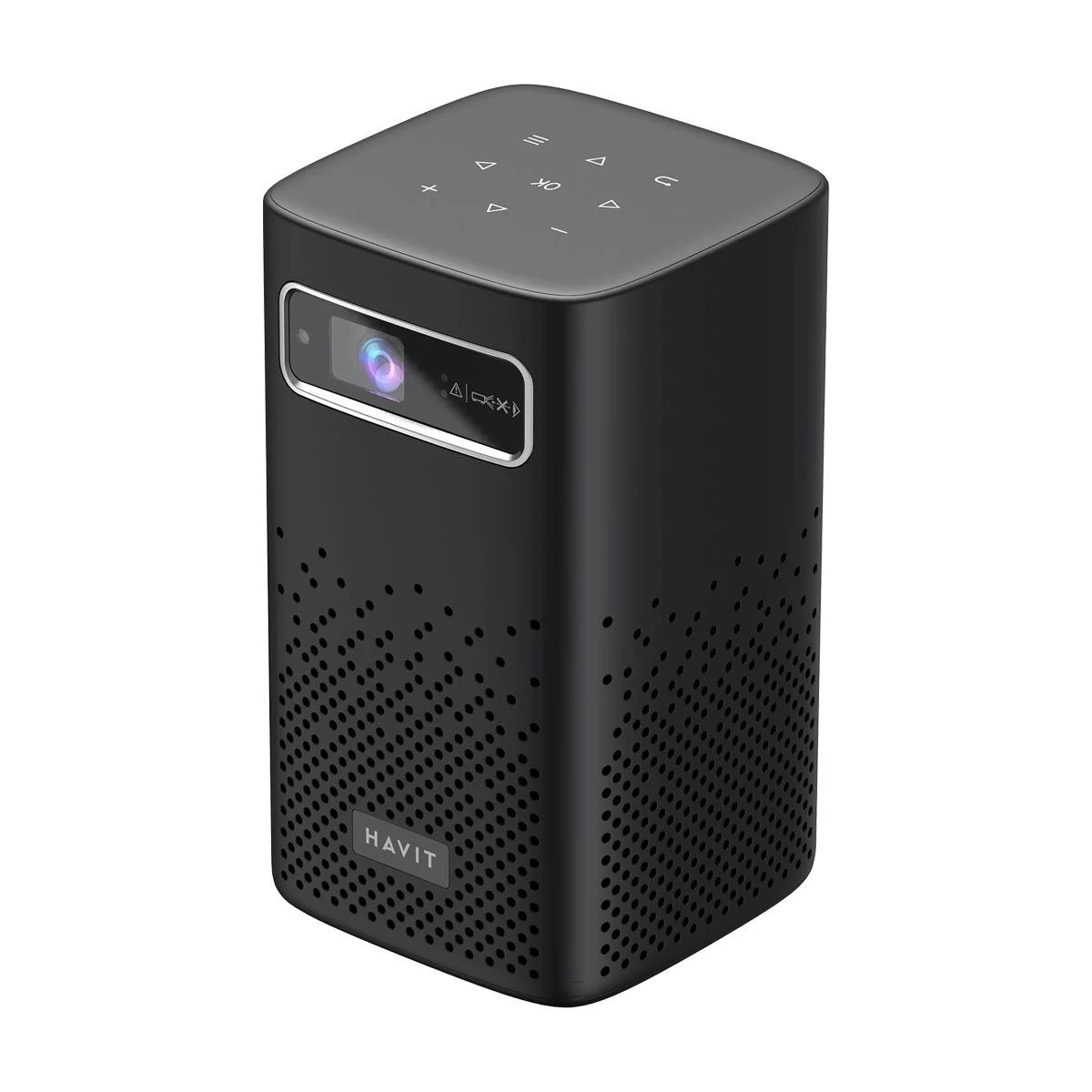 Havit PJ208 Prime Onyx Taşınabilir Bataryalı DLP Projeksiyon Cihazı (Youtube, Netflix, Exxen, Disney+)