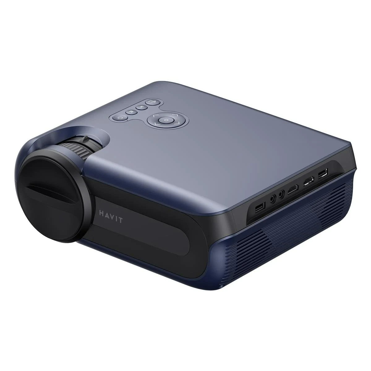 Havit PJ209 Prime Sapphire Full Hd 1080p Projeksiyon Cihazı - 350 Ansi, Wifi Görüntü Aktarımı 5g