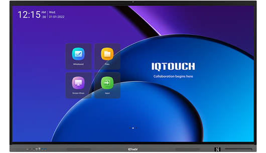 IQ TB1100 LE086MD IQTouch Pro 86'' Dokunmatik Panel