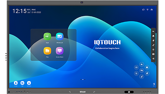 IQ TB1300 LE075MD 75'' 4K Dokunmatik Akıllı Tahta