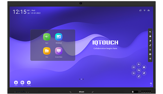 IQ TE1200 LE065MD 65'' 4K Dokunmatik Akıllı Tahta