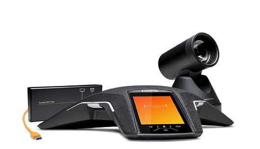 Konftel C50800 Hybrid PTZ Kameralı Video Konferans Sistemi