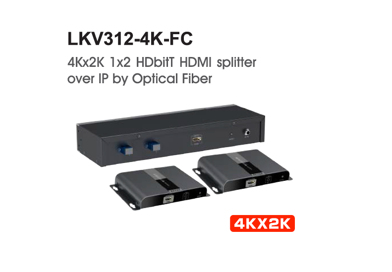 LENKENG LKV312-4K-FC