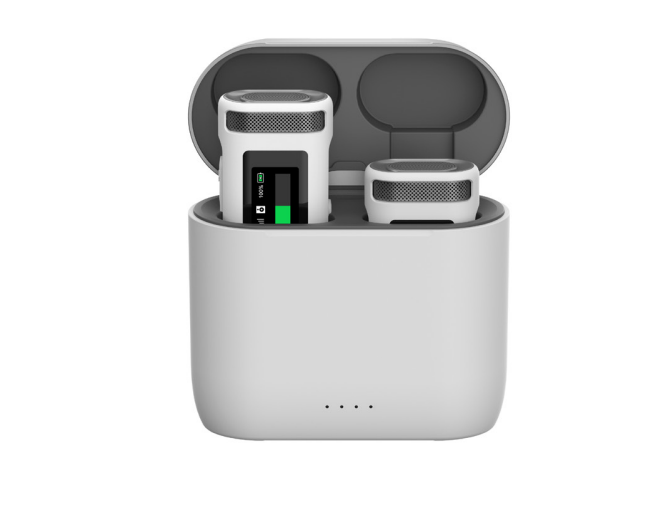MAXHUB LM50 Kablosuz Yaka Mikrofonu Seti