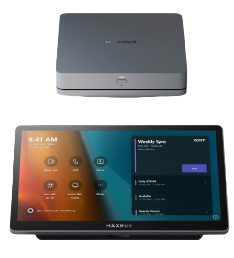 MAXHUB MTR XC Core Kit Pro Microsoft Teams Rooms Video Konferans Seti